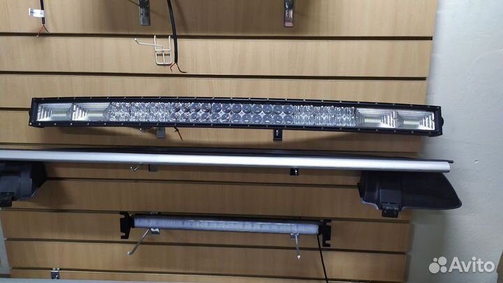 Светодиодная Led балка 470 ватт изогнутая 110 см