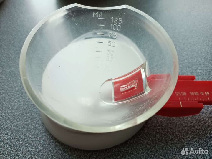 Весы кухонные СССР. Дозировочное Устройство