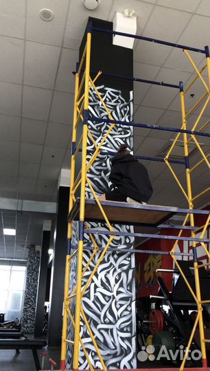 Роспись стен, одежды / каллиграфия