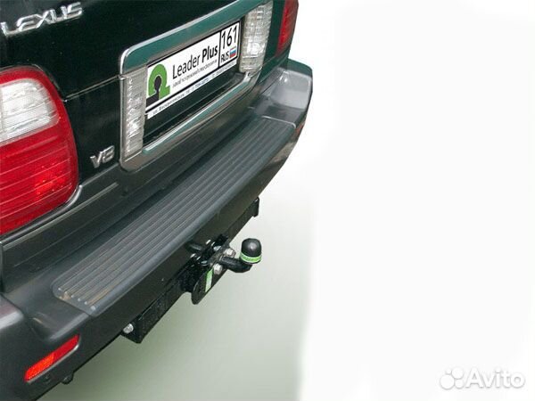 Фаркоп Lexus LX 1998-2007 / Toyota Land Cruiser