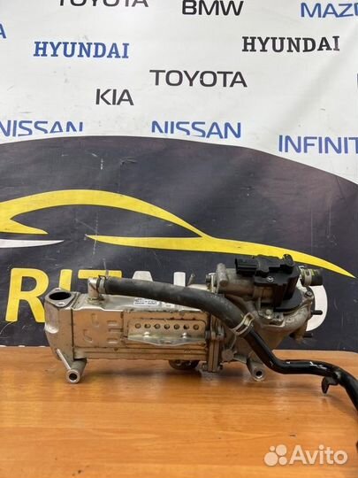 Радиатор системы EGR Kia Mohave 2 D6EB 2019-2023