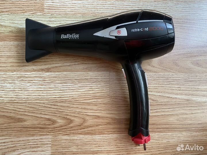Фен babyliss retra-cord 2000