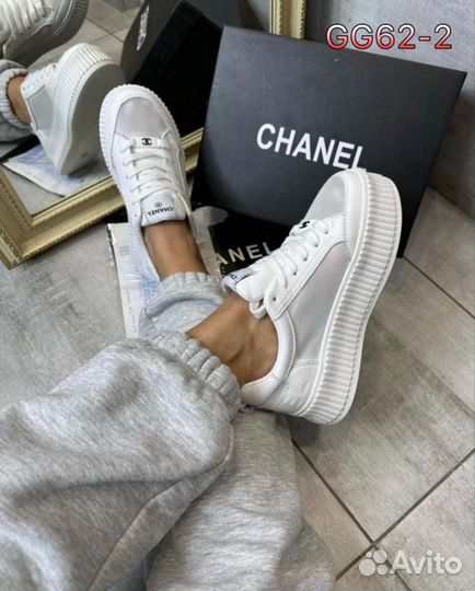 Кроссовки женские chanel