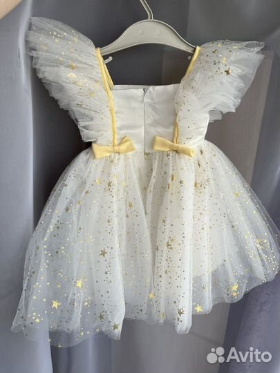 Платье для девочки 74 80