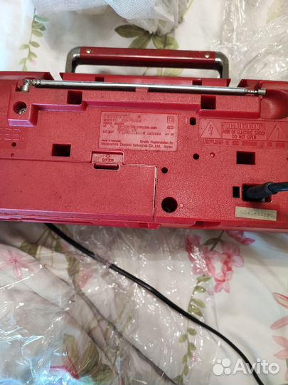 Кассетный магнитофон panasonic оригинал