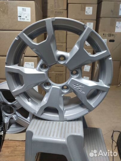 Диски литые r16 на ниву ifree Тайган