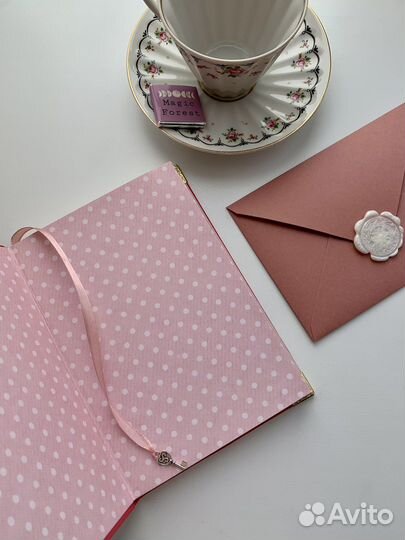 Ежедневник ручной работы 