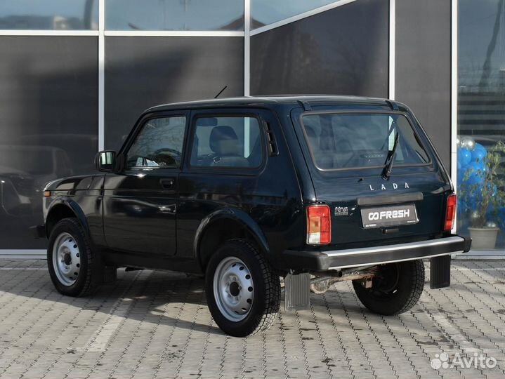 LADA 4x4 (Нива) 1.7 МТ, 2021, 104 223 км