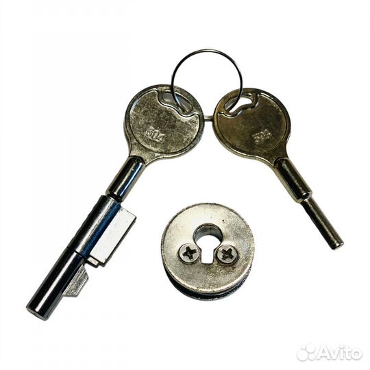 Замок для торговых морозильных ларей и витрин со с