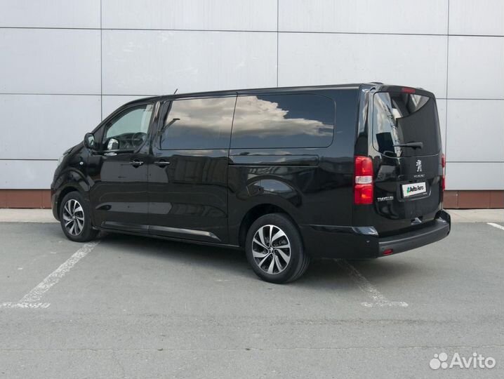 Peugeot Traveller 2.0 AT, 2018, 290 274 км