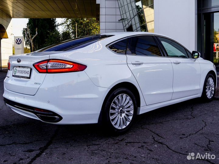 Ford Mondeo 2.0 AT, 2016, 97 593 км