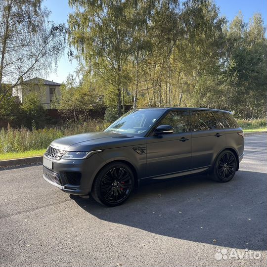 Land Rover Range Rover Sport 3.0 AT, 2021, 113 000 км