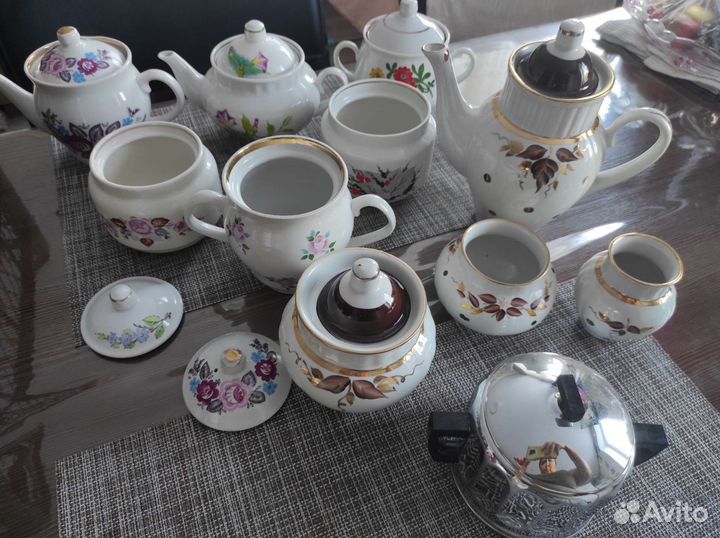 Чайный сервиз СССР