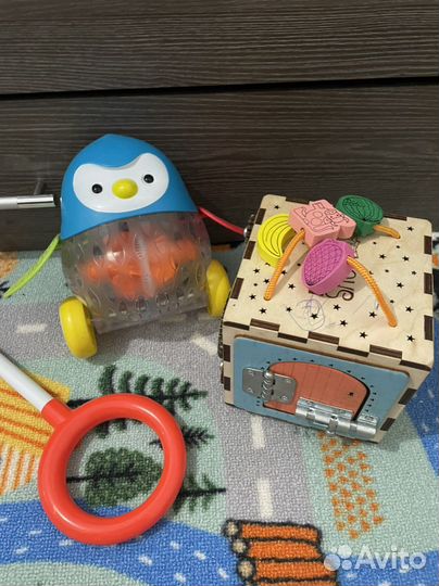 Игрушки пакетом