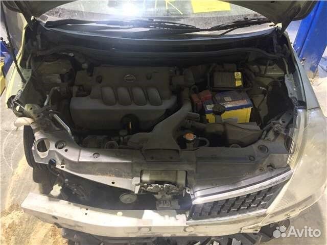 Разбор на запчасти Nissan Tiida