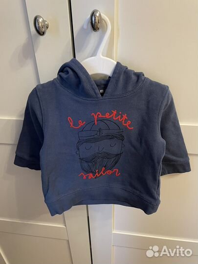 Вещи пакетом на мальчика 86