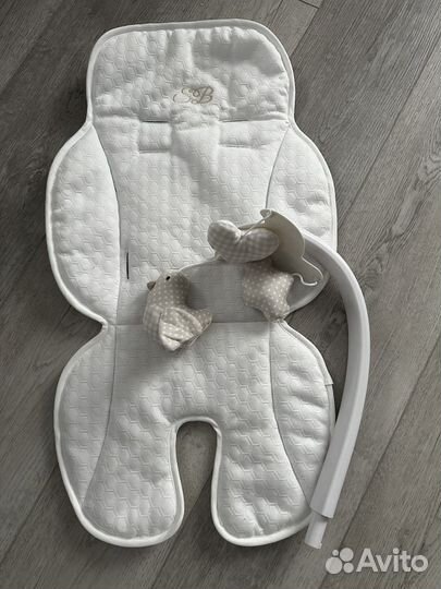 Стульчик для кормления электрокачели sweet baby