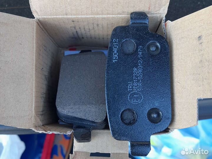 Колодки тормозные оригинал TRW; Форд Мондео 4. S M