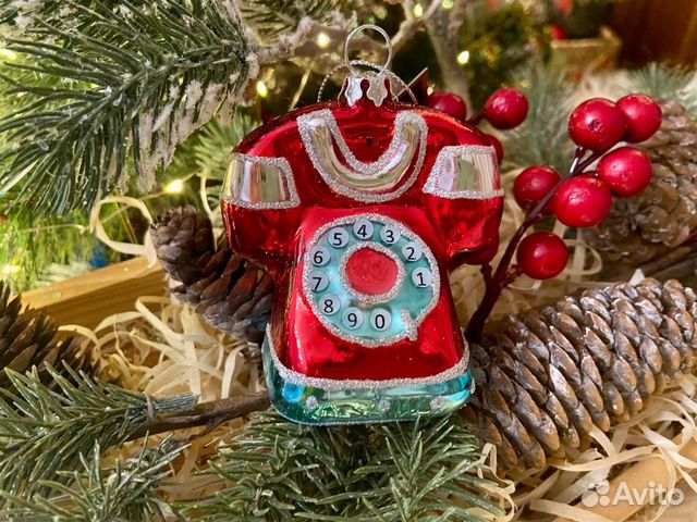 Елочные игрушки - стекло