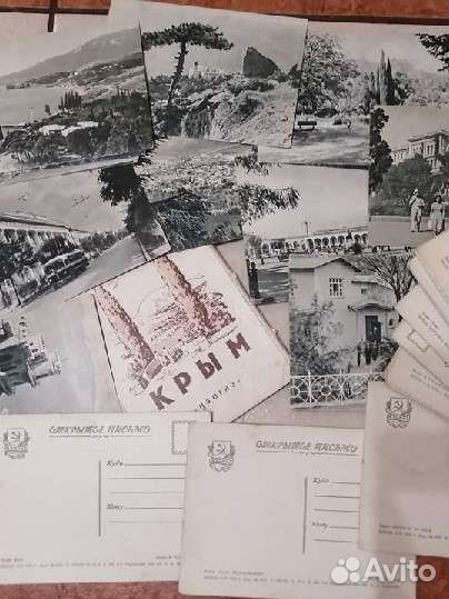 Редкие Советские открытки и путеводители СССР. Вин