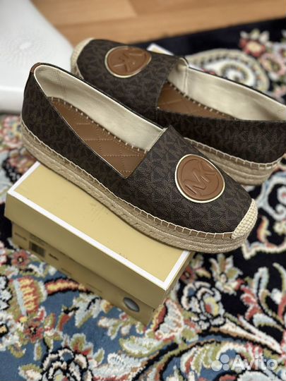 Эспадрильи женские 38 натуральная кожа