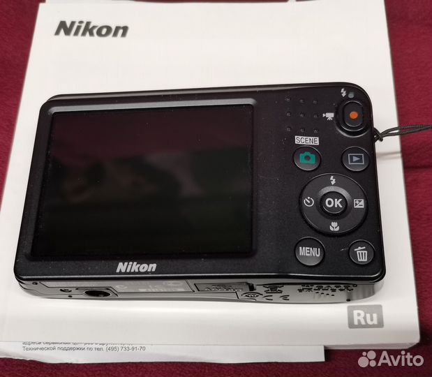 Цифровой компактный фотоаппарат Nikon coolpix l27