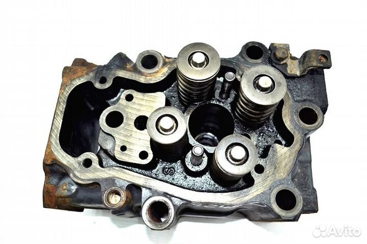 Головка блока цилиндров scania R-series (01.04)