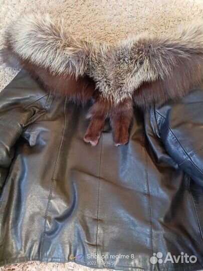 Кожаная куртка