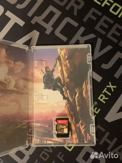 The legend of zelda Breath of the Wild