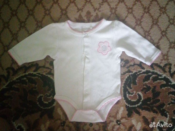 Боди для девочки