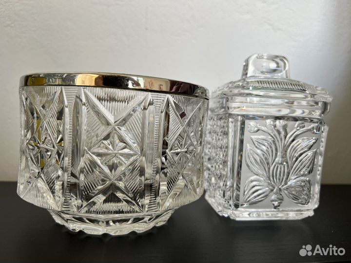 Хрусталь винтаж СССР