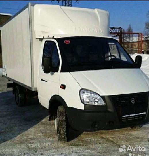 Грузоперевозки Газель 4.20м