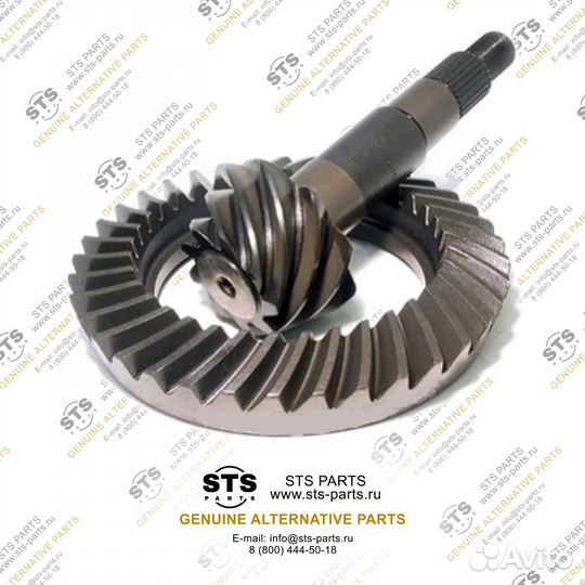 458/70242, Главная пара 8/37, JCB