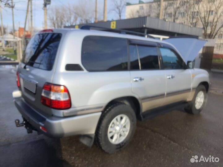 Toyota Land Cruiser 4.2 AT, 2007, 246 000 км