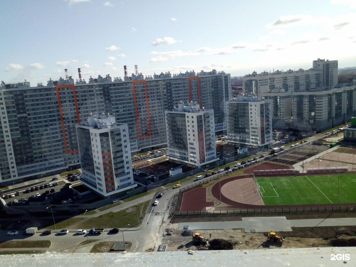 1-к. квартира, 34 м², 8/12 эт.