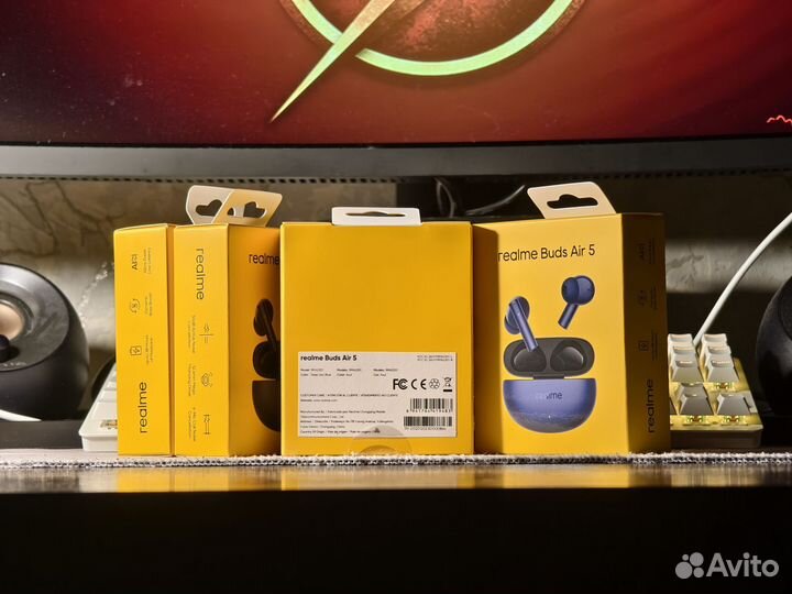 Наушники Realme Buds Air 5