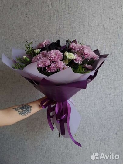 Сборный букет цветов, доставка