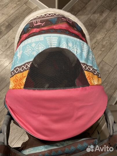 Санки коляска.санки с колесами