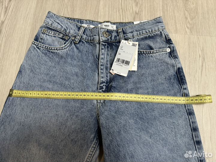 Джинсы Mango mom 36