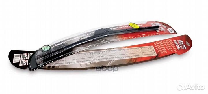 Щетка стеклоочистителя бескаркасная (630 мм) 