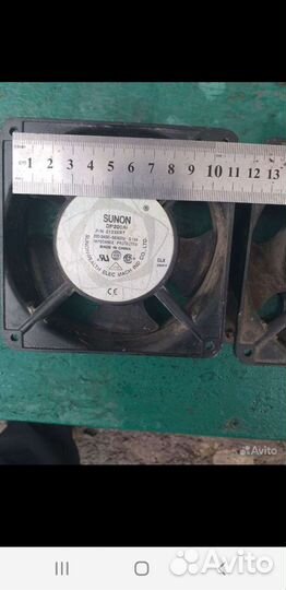 Кулер процеccорный (вентилятор)