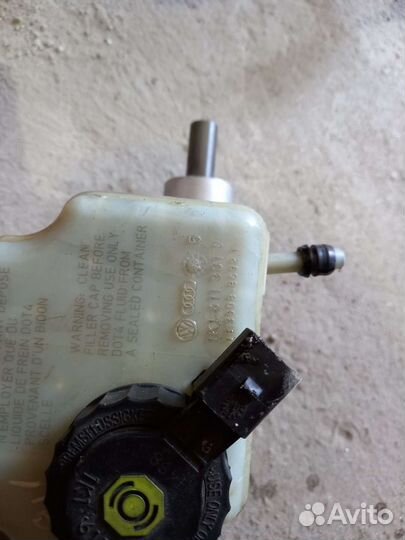 Skoda octavia a5 главный тормозной цилиндр