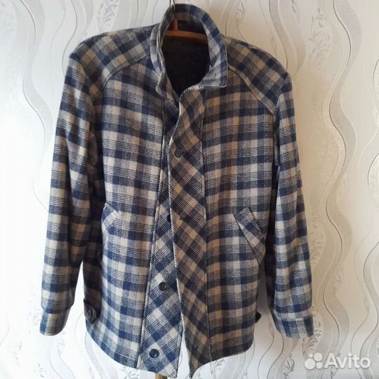 Куртка демисезонная мужская новая 52 размер