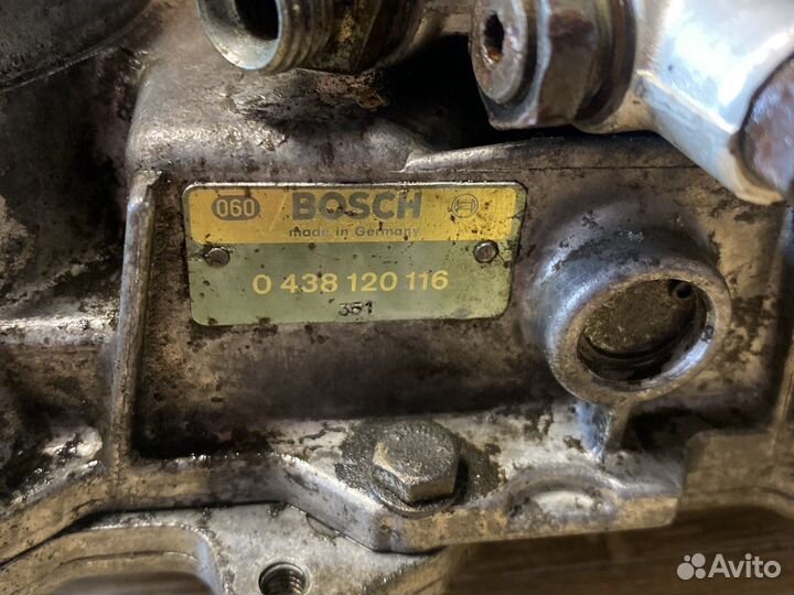 Mercedes 123 дозатор топлива