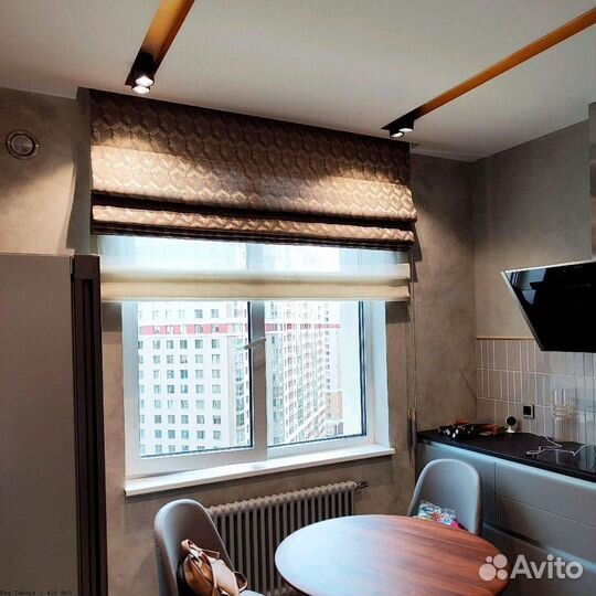 Римские шторы в Дмитрове