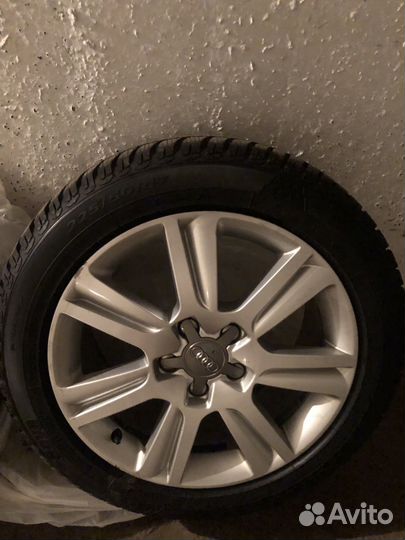 Зимние колеса в сборе Audi R17 оригинал