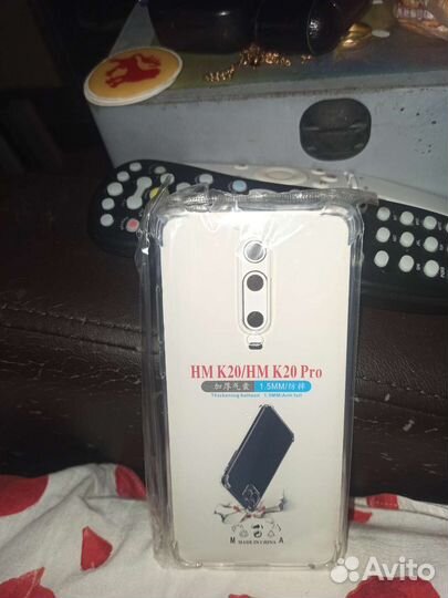 Силиконовый чехол прозрачный для xiaomi Mi 9T