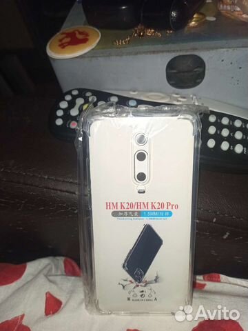 Силиконовый чехол прозрачный для xiaomi Mi 9T