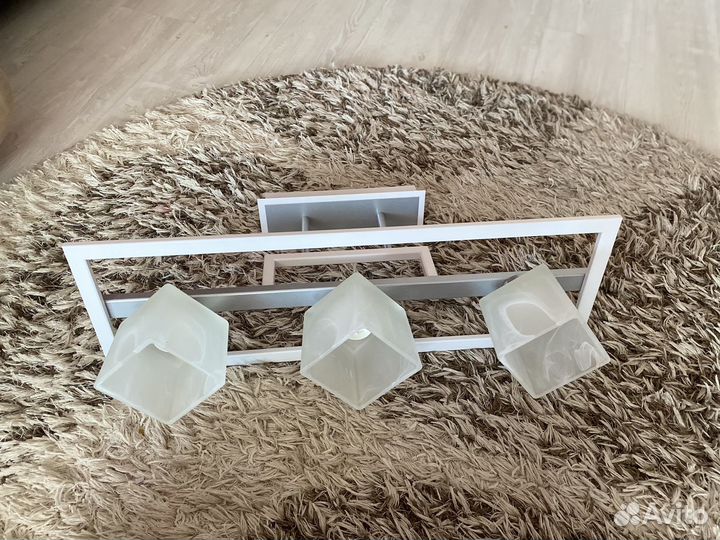 Люстра потолочная бу