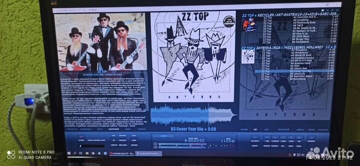 Запись на VHS Hi Fi Stereo оцифровок музыки